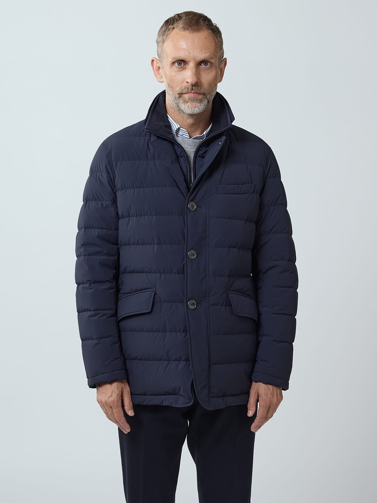 Convertible Down Jacket