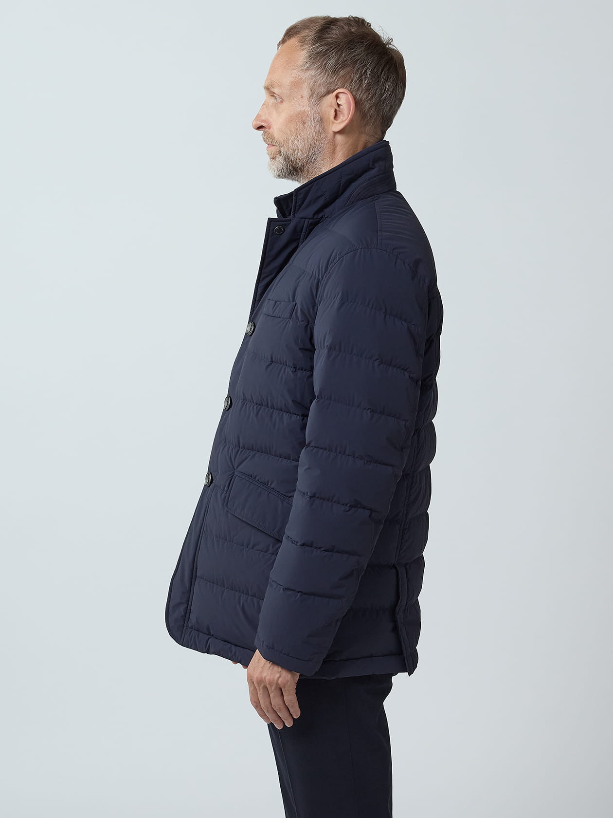 Convertible Down Jacket