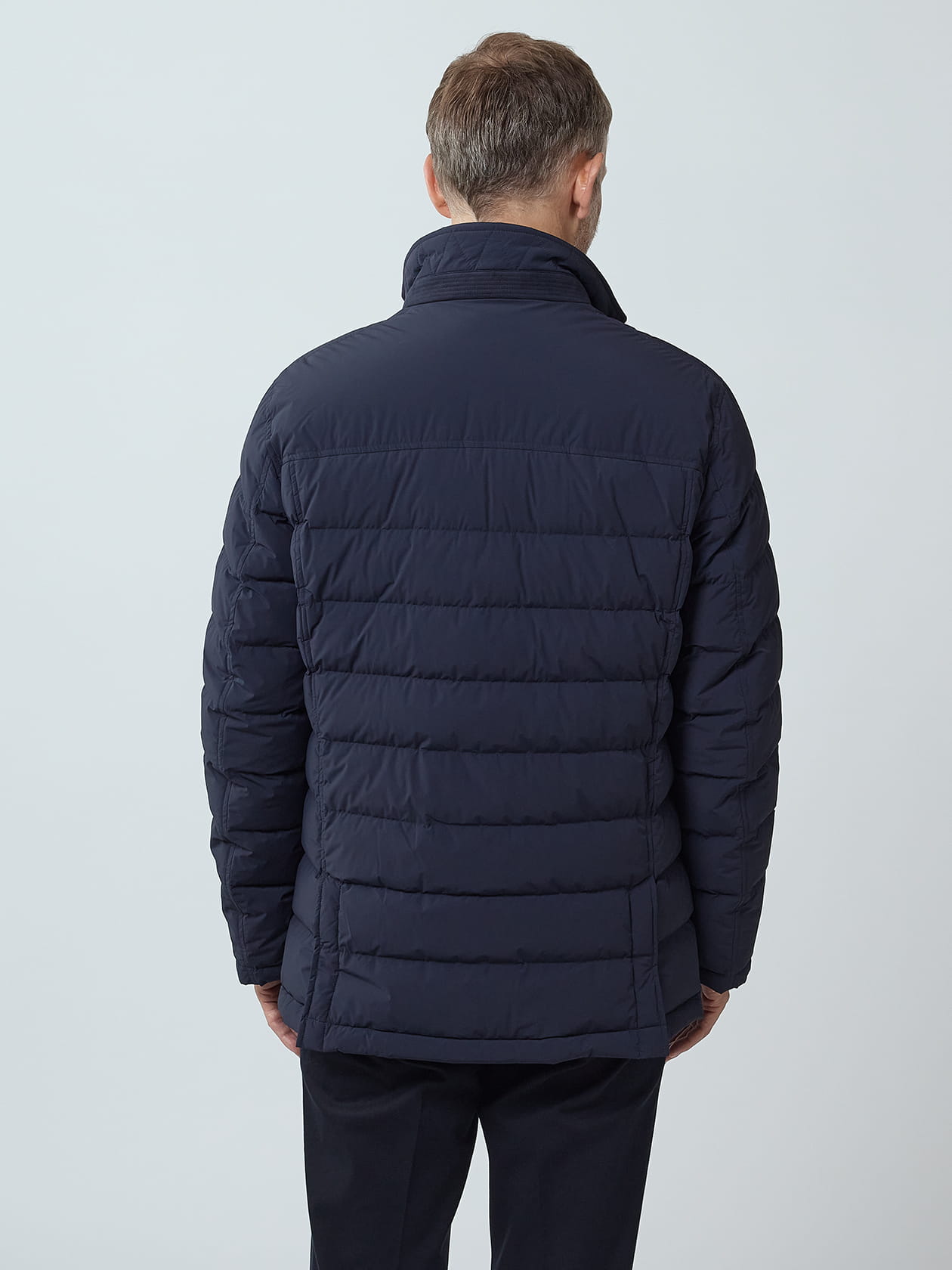 Convertible Down Jacket