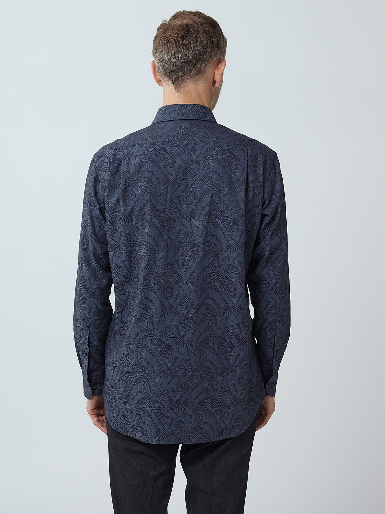 Architecture Jacquard Shirt