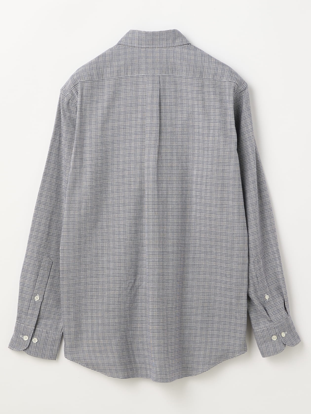Brushed Glen-Check Shirt