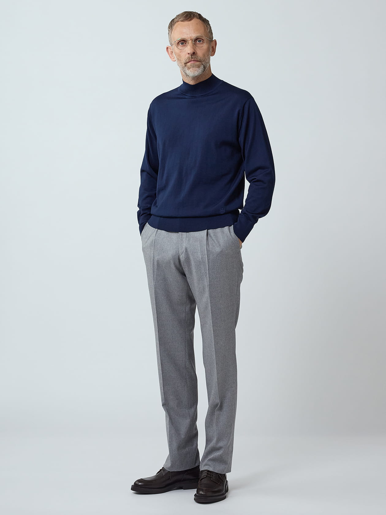 Flannnel Trousers