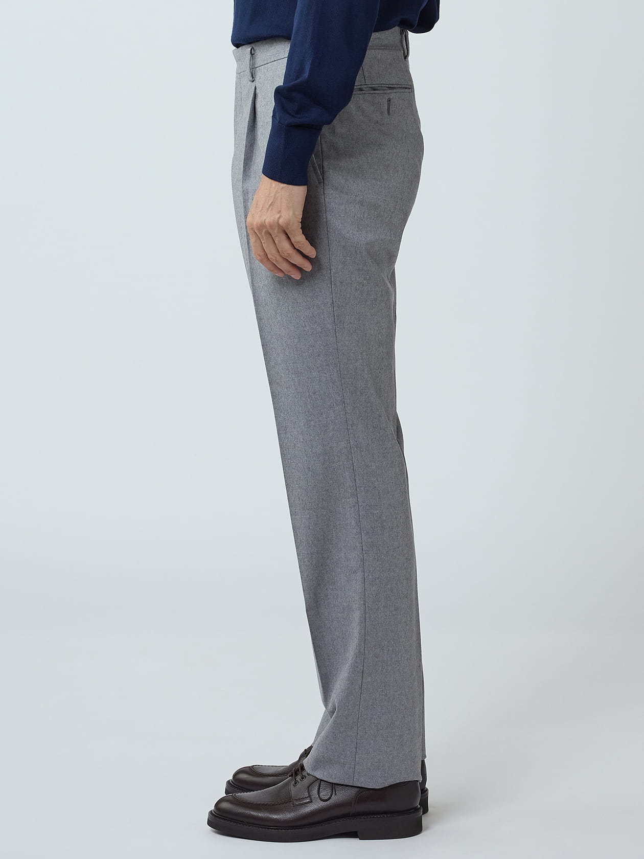 Flannnel Trousers