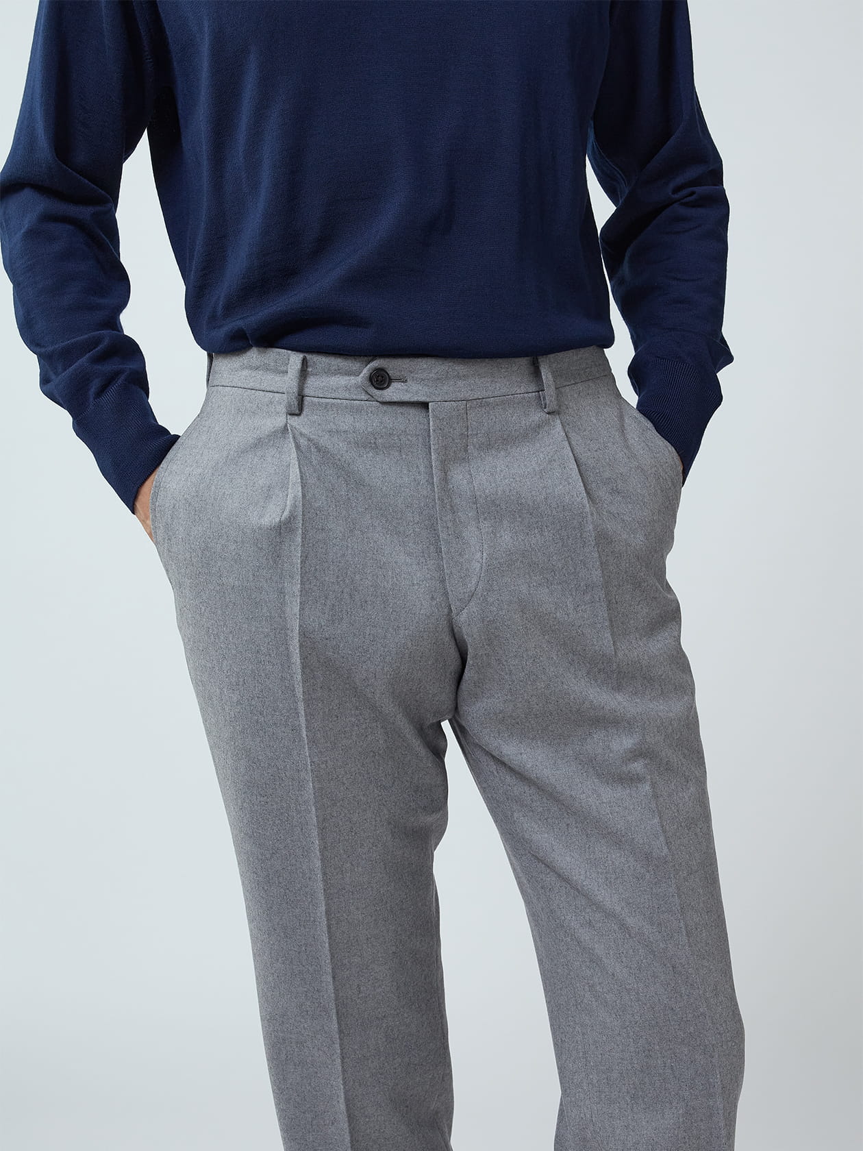 Flannnel Trousers