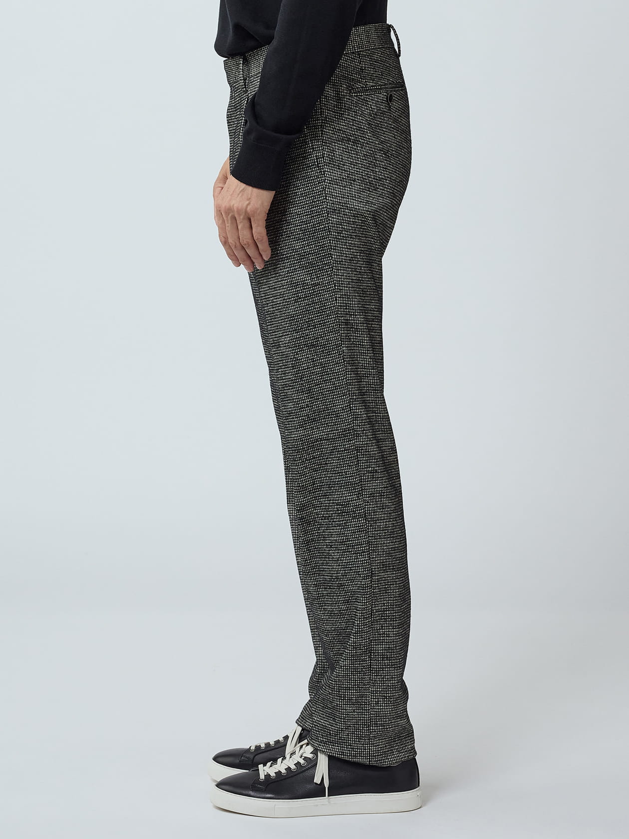 TEC.3 Knit Houndstooth Pants