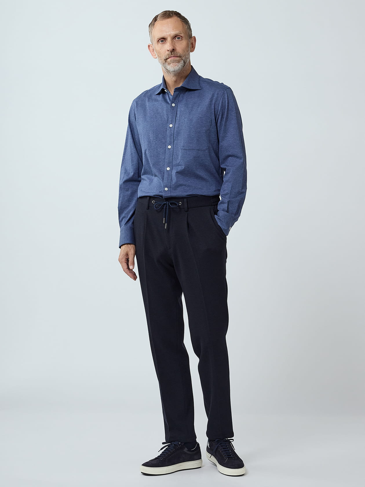 TEC.3 Knit Box Pique Pants