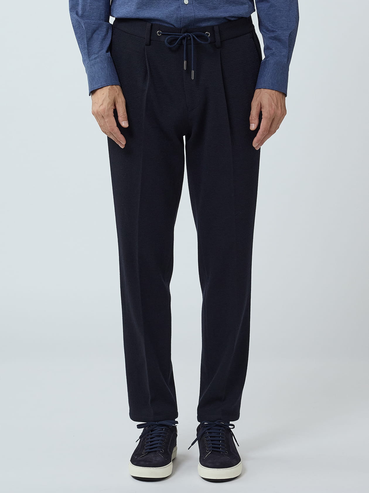 TEC.3 Knit Box Pique Pants