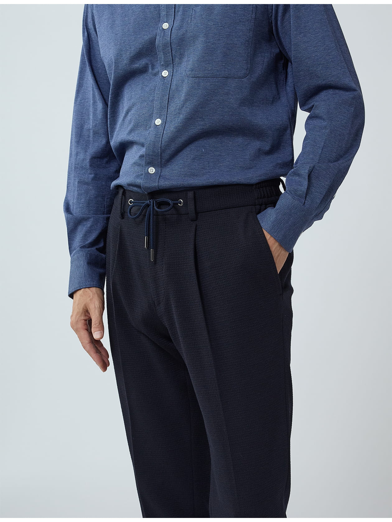 TEC.3 Knit Box Pique Pants