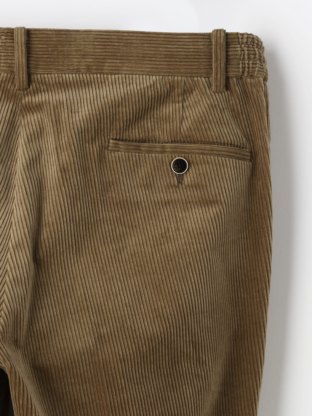 TEC.3 Strech Drapy Corduroy Pants