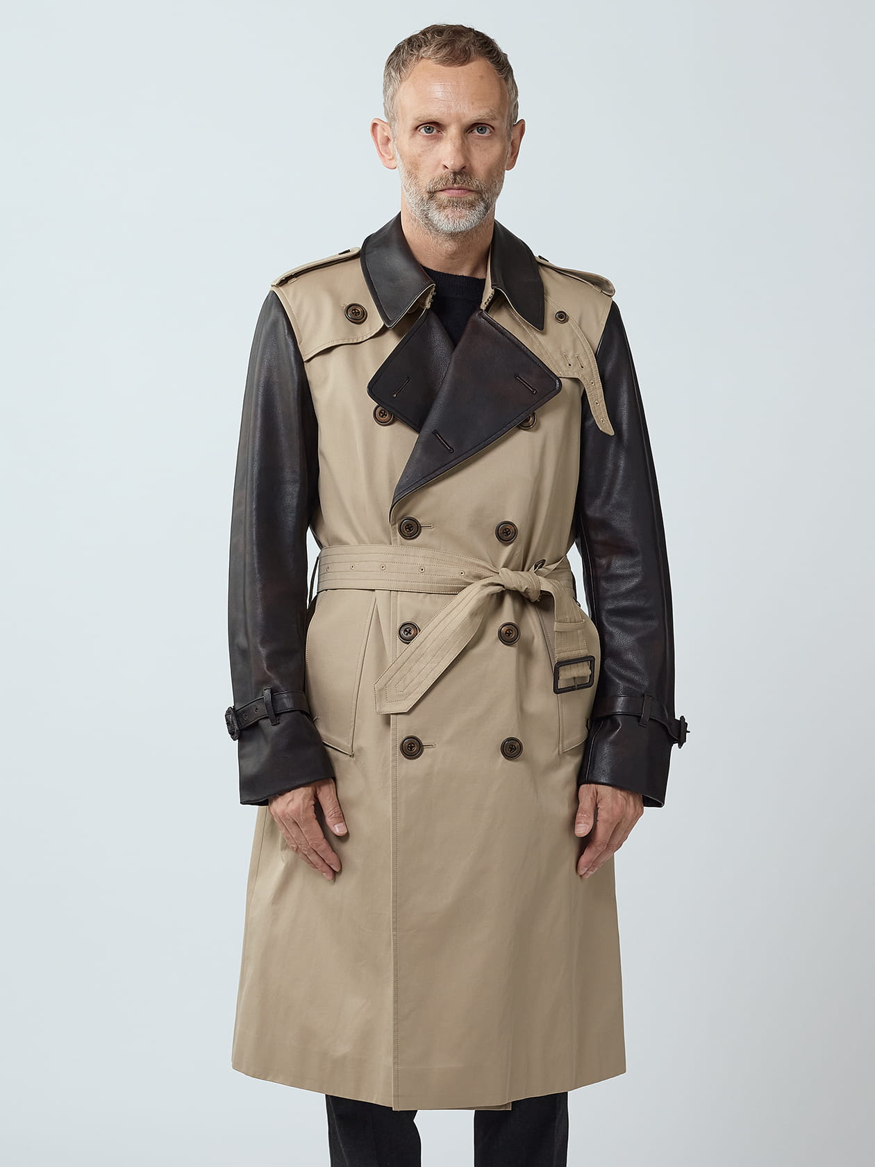 HAIDER ACKERMANN トレンチコート 46 HAIDER ACKERMANN トレンチコート 46