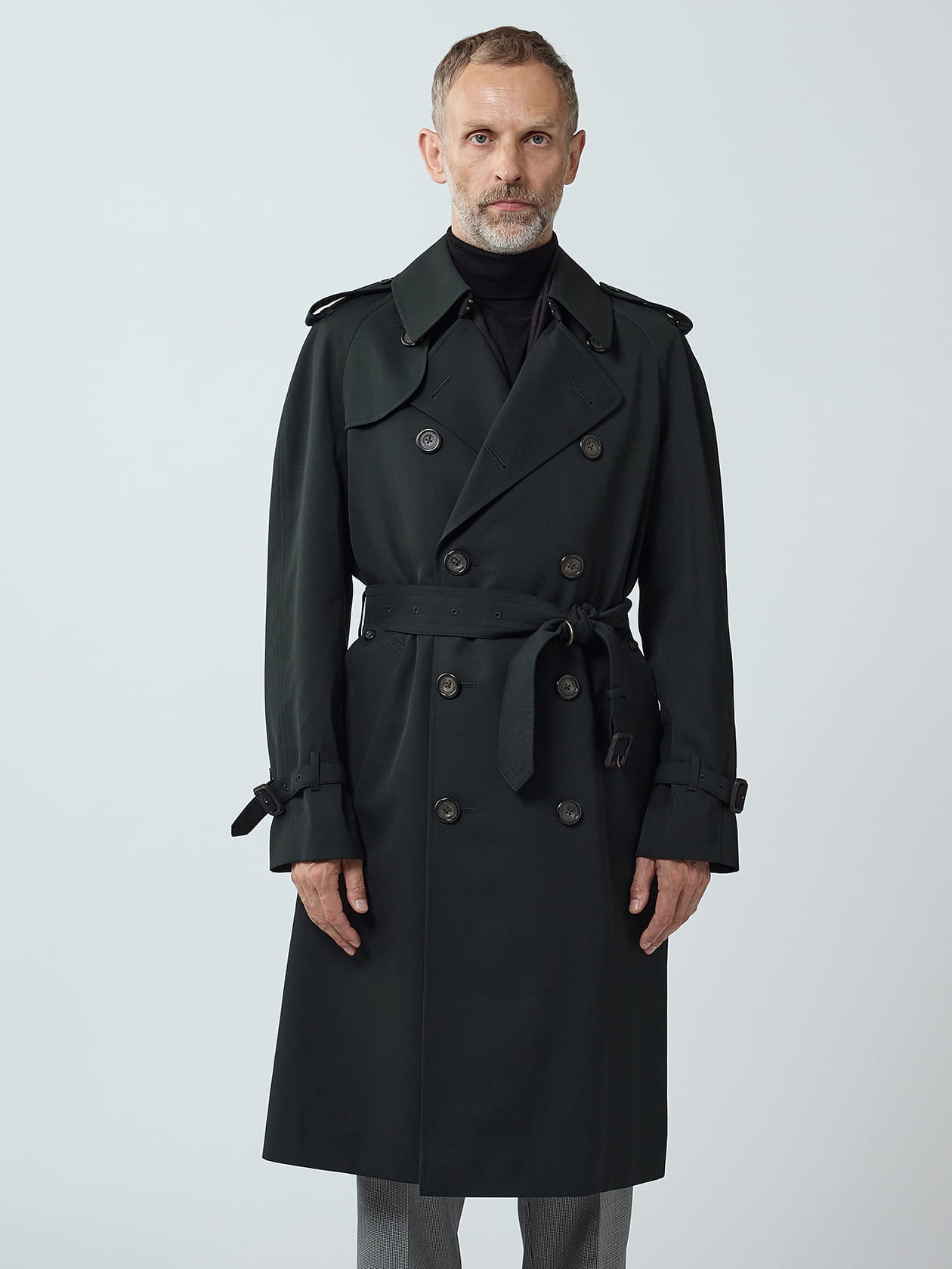 美品！ヴィンテージ　Aquascutum KINGSWAY ウールライナー付 Kingsway Wool