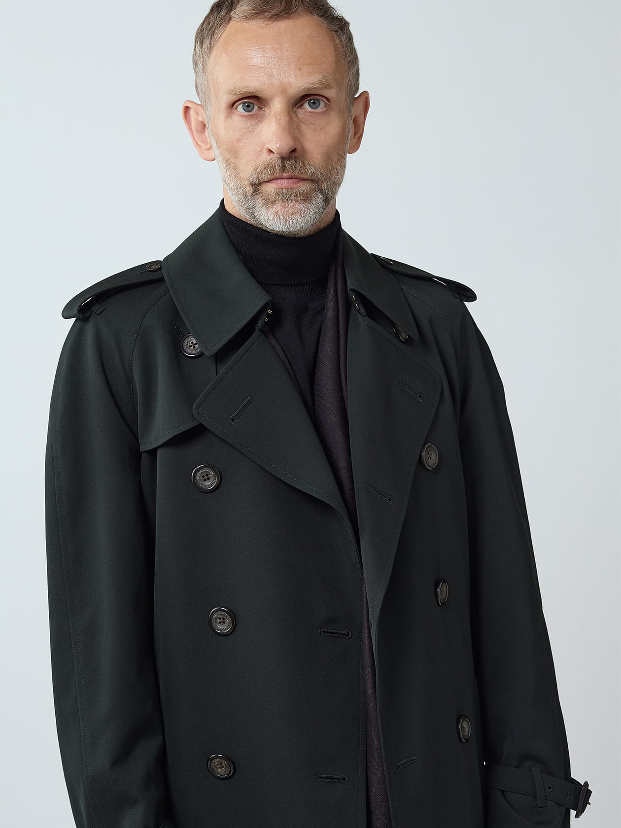 美品！ヴィンテージ　Aquascutum KINGSWAY ウールライナー付 KINGSWAY トレンチコート（Made in U.K.）