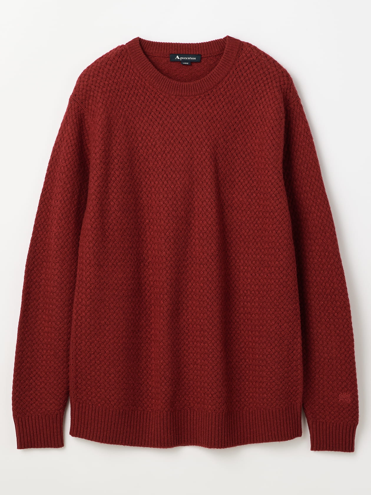 セーター ニット BOILER ROOM SHAGGY KNIT CREW AW24KN メンズ Styles 
