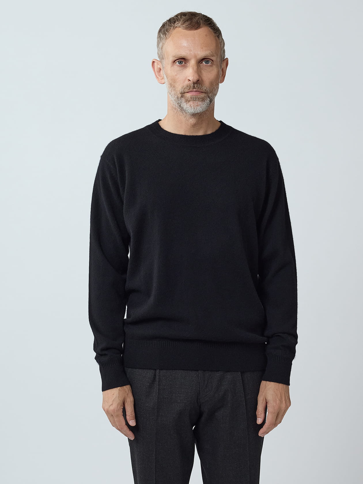 Cashmere crew-neck