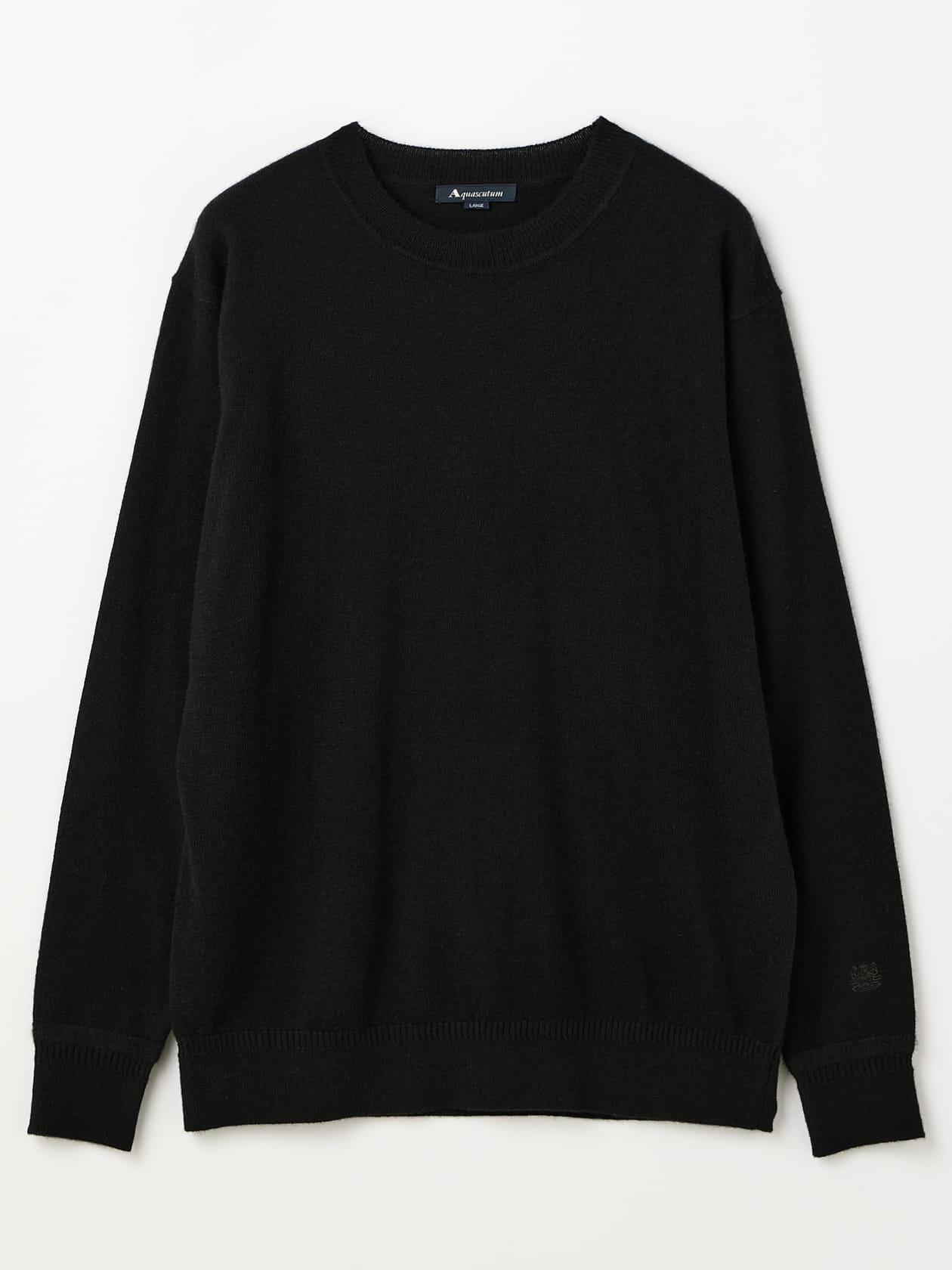 Cashmere crew-neck