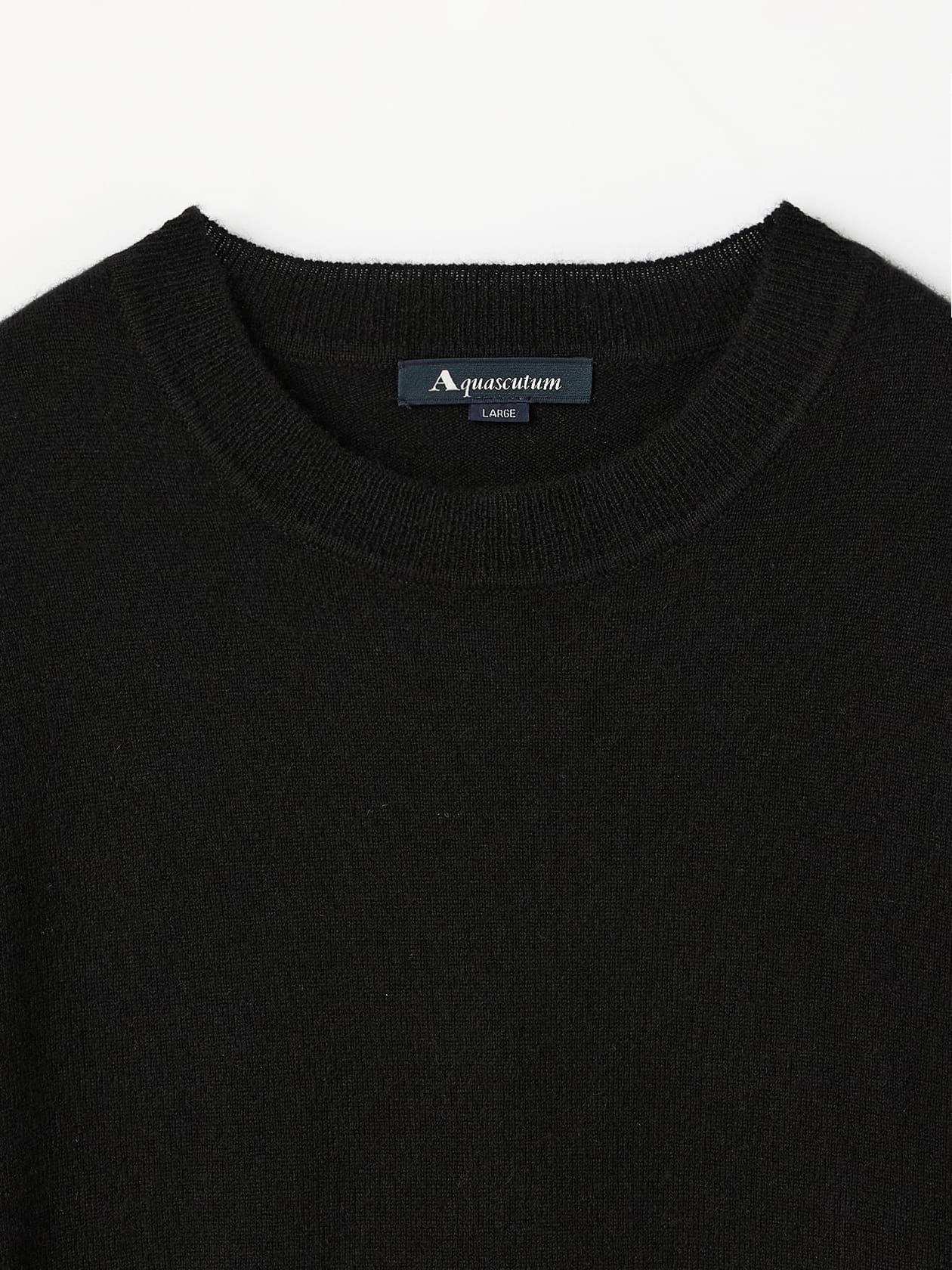 Cashmere crew-neck