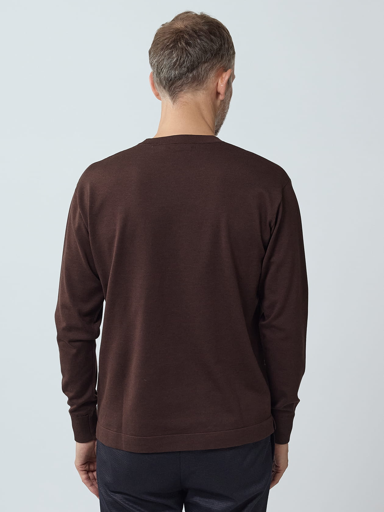 TEC.3 Crew-neck Long-sleeve