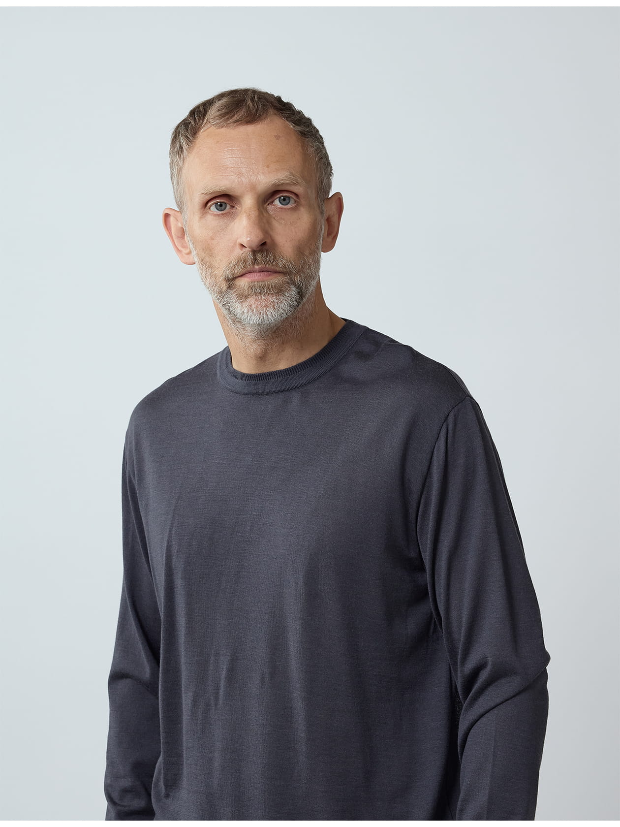 NZ-merino Crew-neck