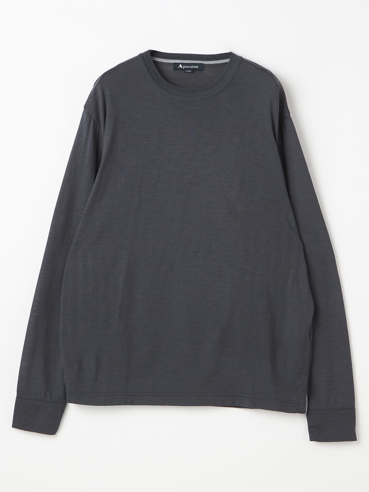 NZ-merino Crew-neck