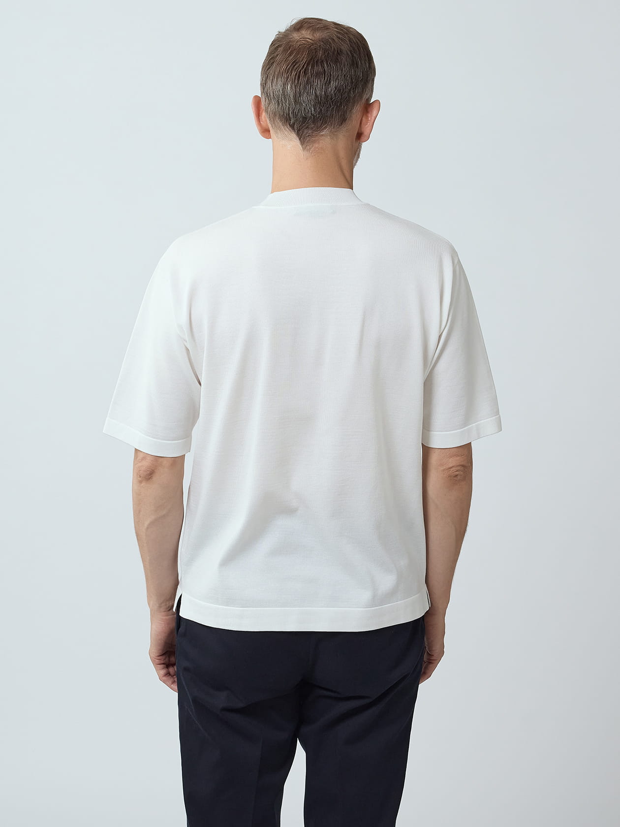 TEC.3 Mock-neck Half-sleeve