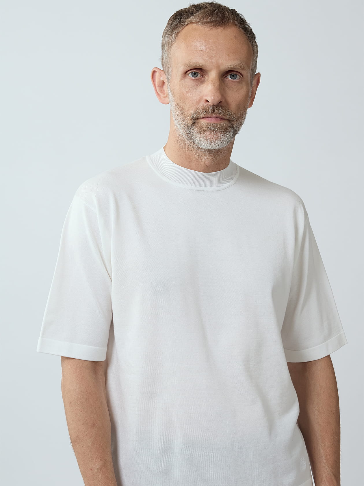 TEC.3 Mock-neck Half-sleeve