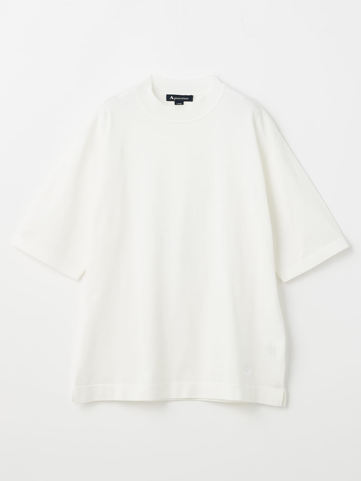 me カットソー TEC.3 Mock-neck Half-sleeve