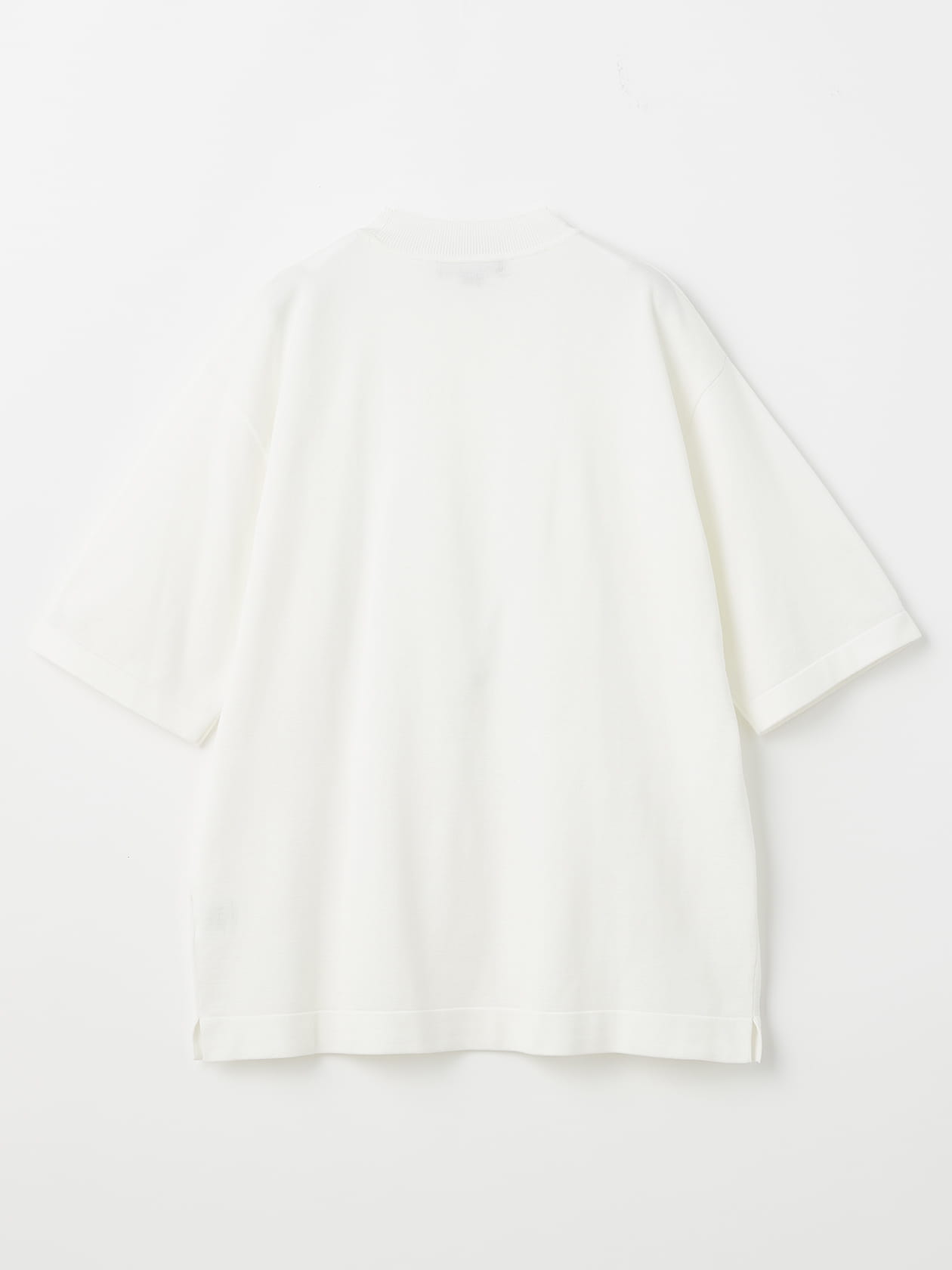 TEC.3 Mock-neck Half-sleeve