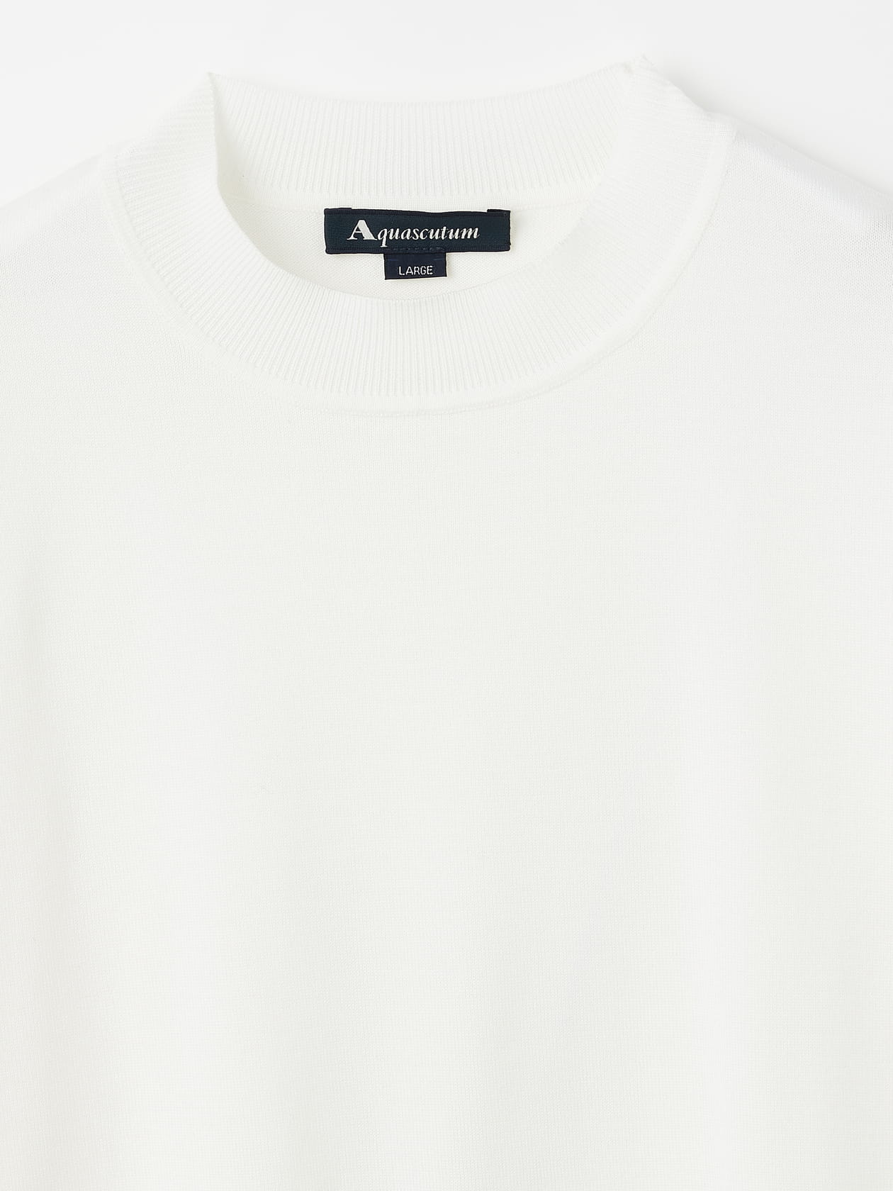 TEC.3 Mock-neck Half-sleeve