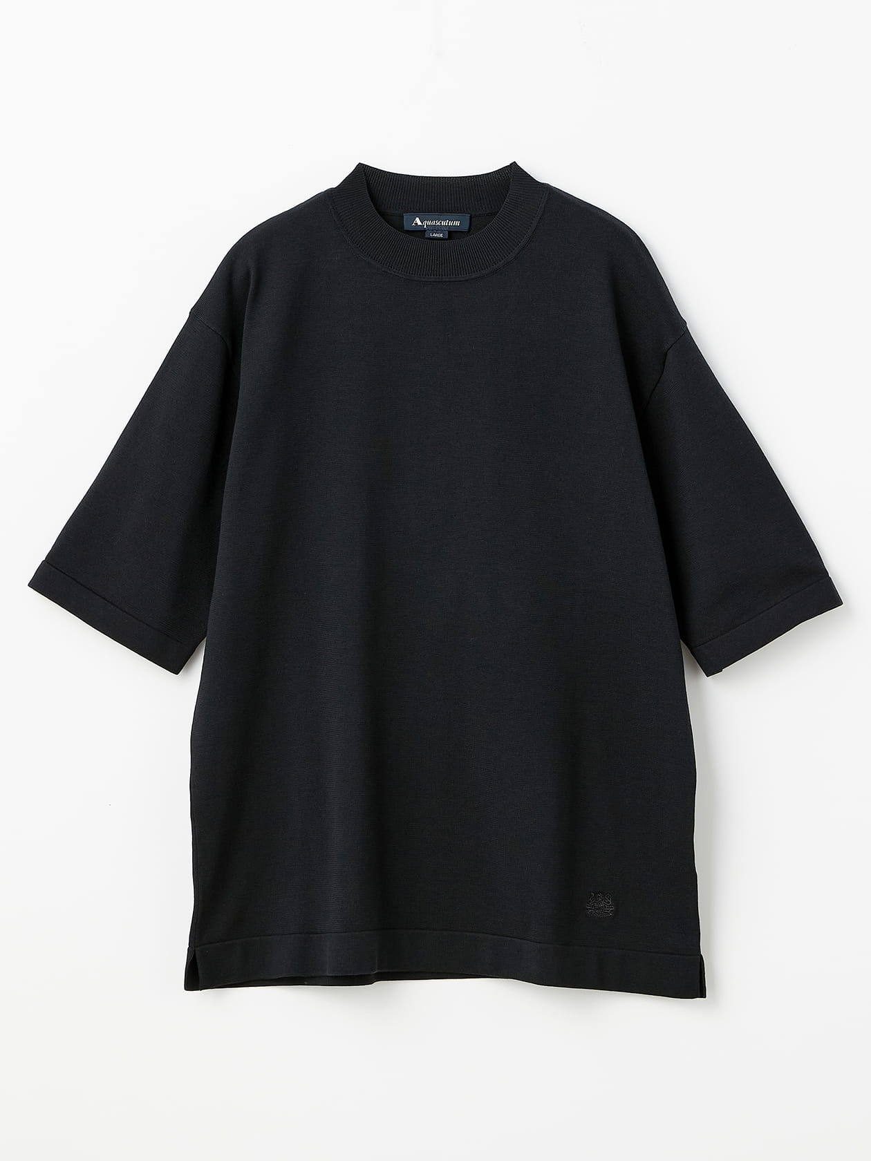 TEC.3 Mock-neck Half-sleeve