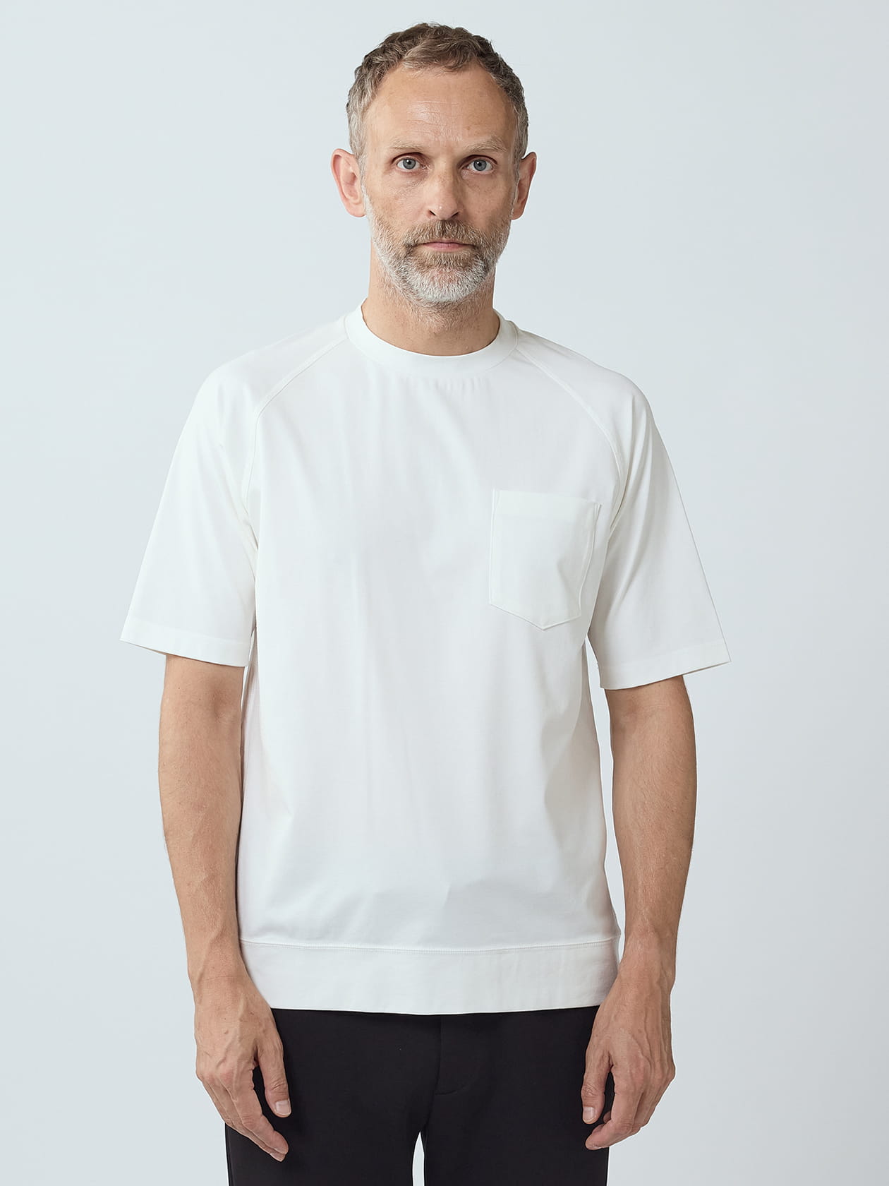 TEC.3 Trip:Nylon Bare-smooth Half-sleeve