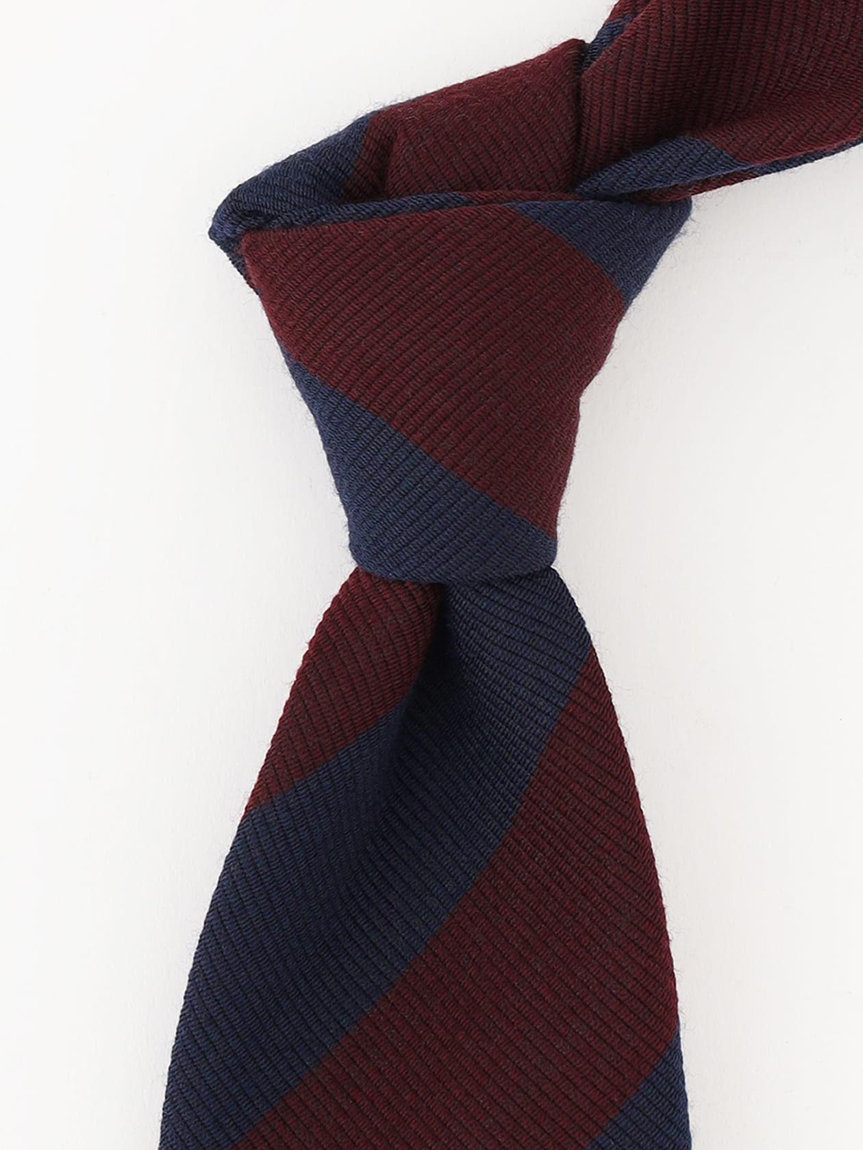 HUGH PARSONS／UK vintage／レジメンタルタイ／イギリス製 UK Traditional】レジメンタルタイ