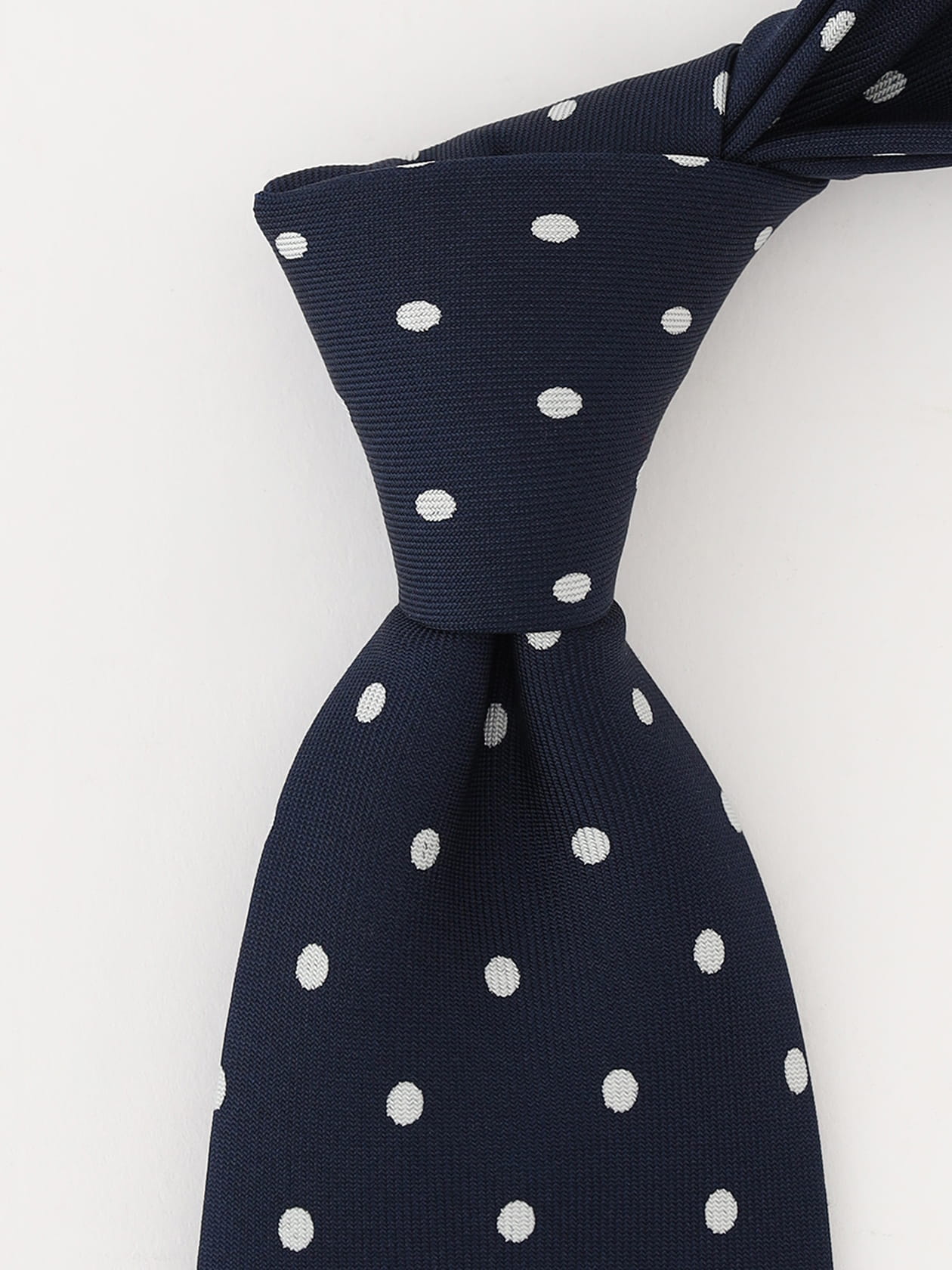 ビンテージドットタイ　英国製　新品未使用 UK Traditional】DOT TIE
