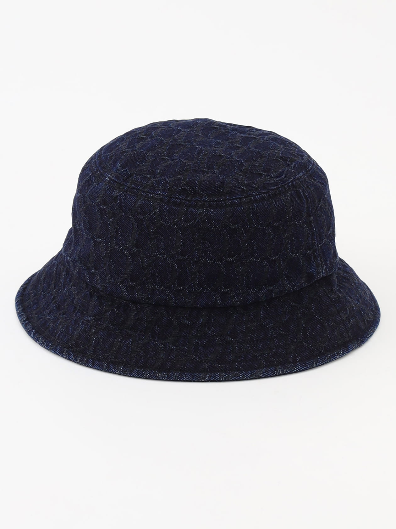 Denim Jacquard Hat