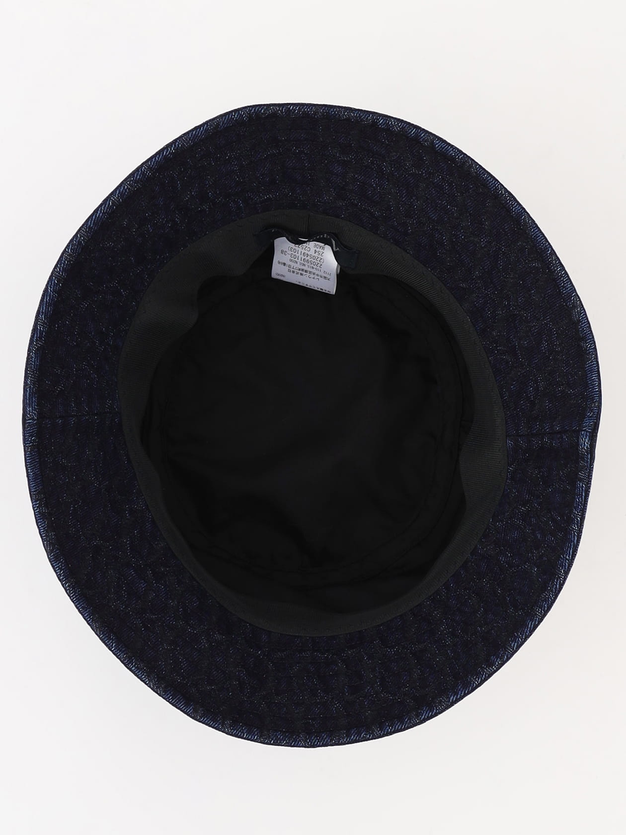 Denim Jacquard Hat