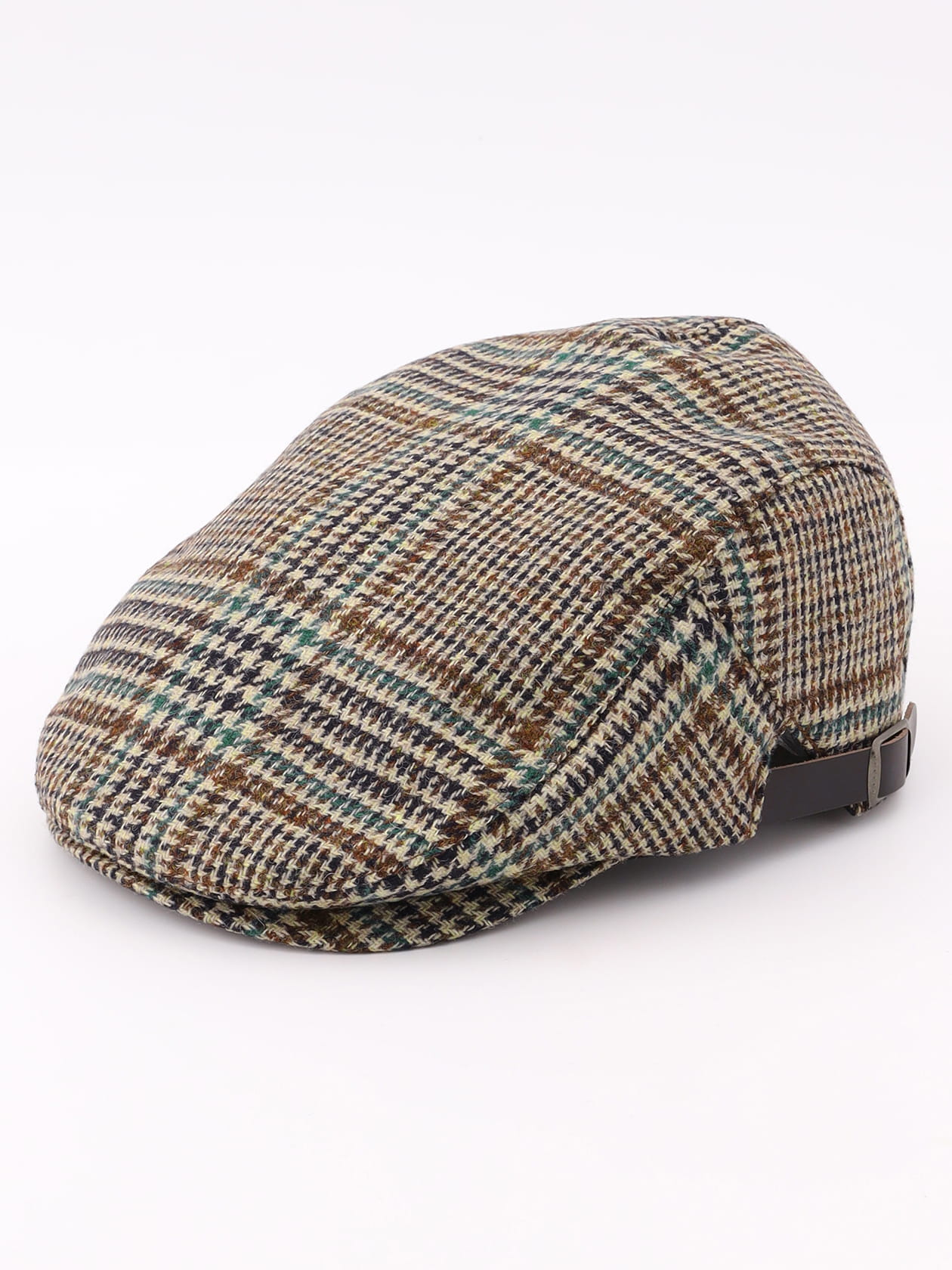 UK Traditional】Tweed Hunting Cap