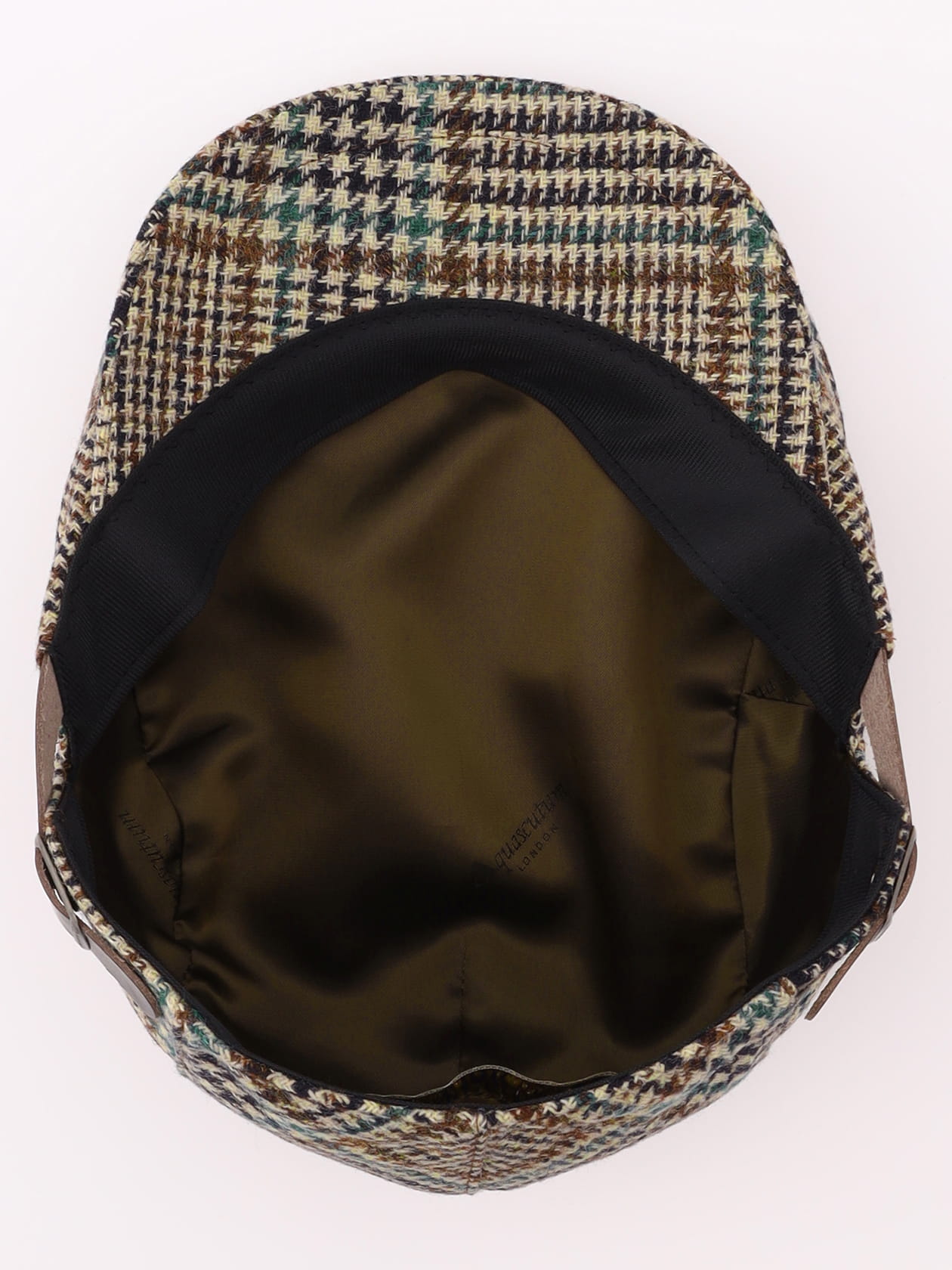 bohemseo TWEED HUNTING CAP ハンチング UK Traditional】Tweed Hunting Cap