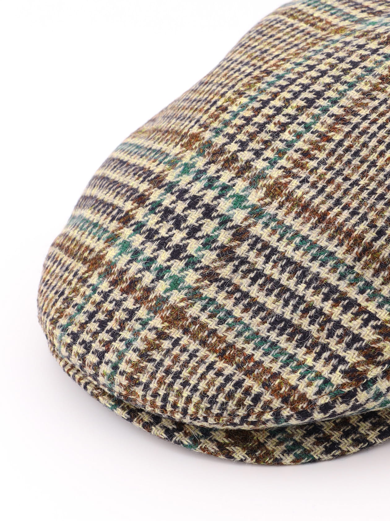 UK Traditional】Tweed Hunting Cap