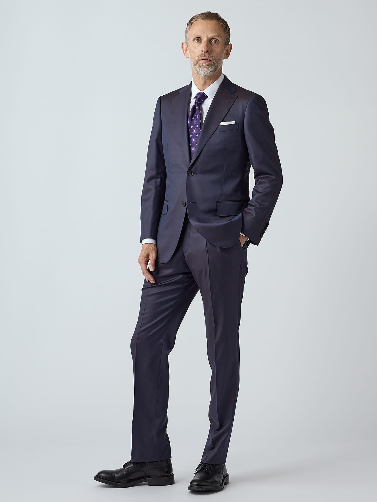 Honey Blue Suit