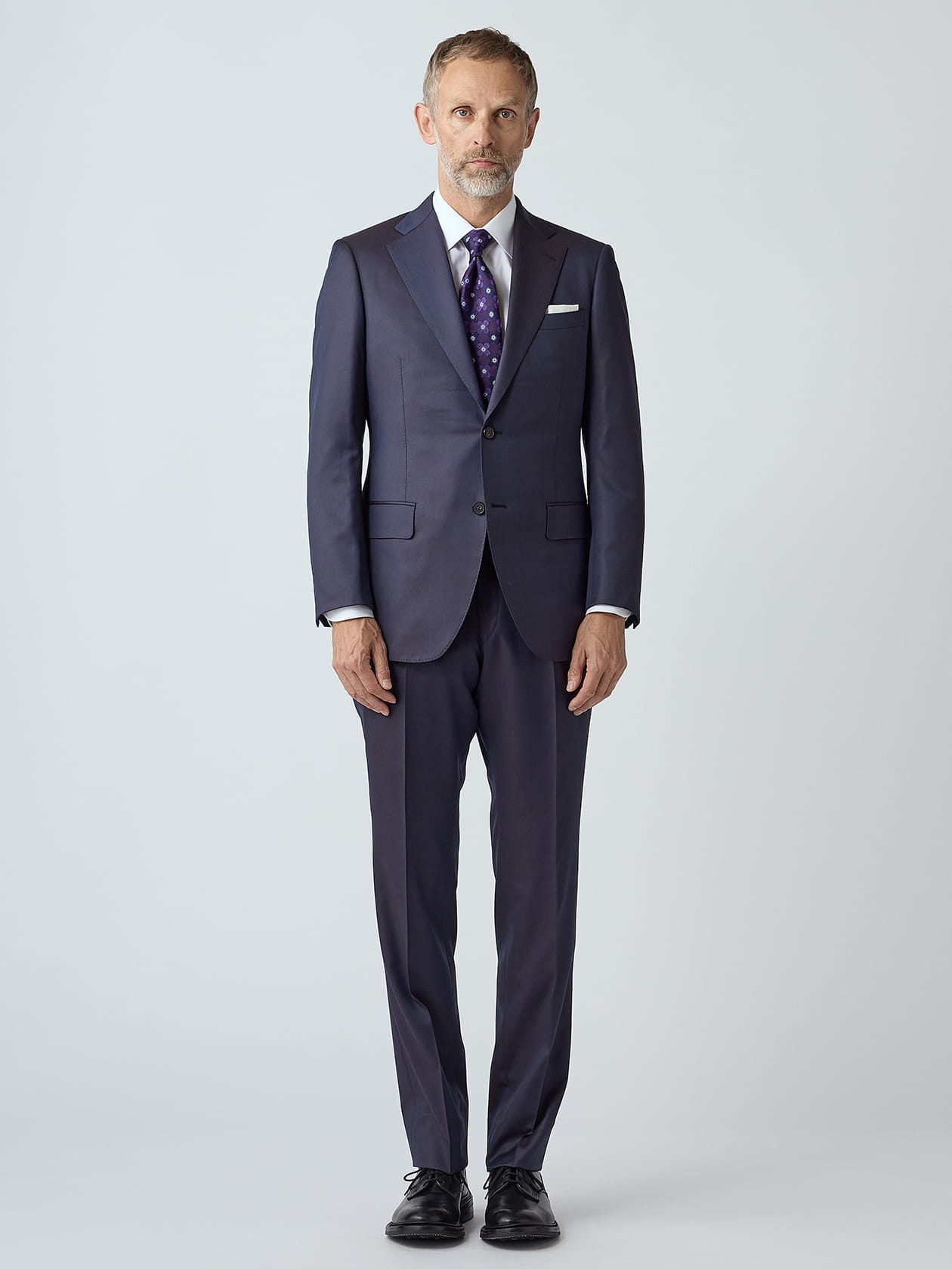 Honey Blue Suit