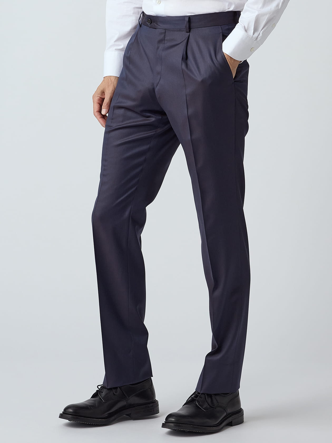 Honey Blue Suit