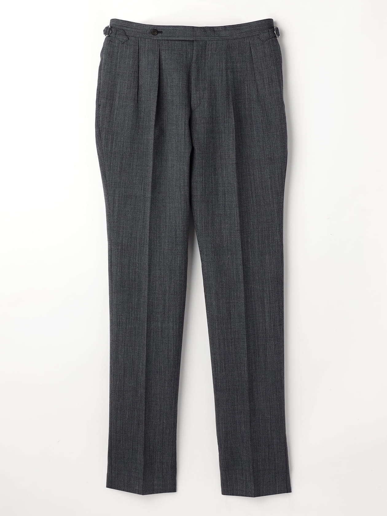 UK Traditional】High Twist Pin-Check Suit