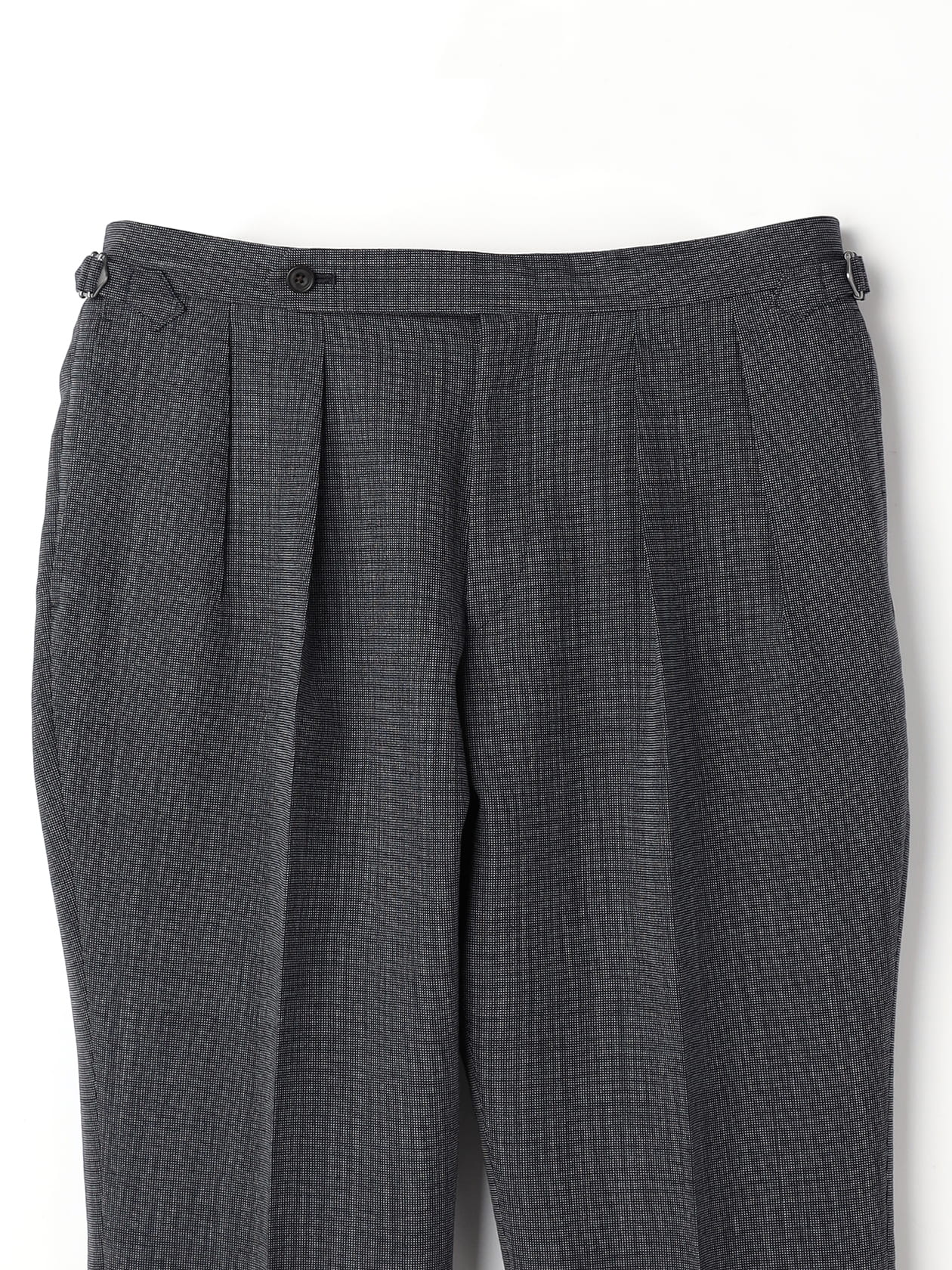 UK Traditional】High Twist Pin-Check Suit