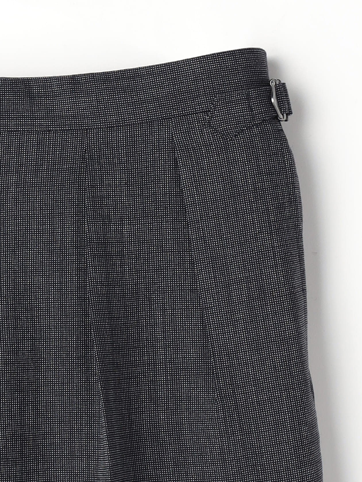 UK Traditional】High Twist Pin-Check Suit