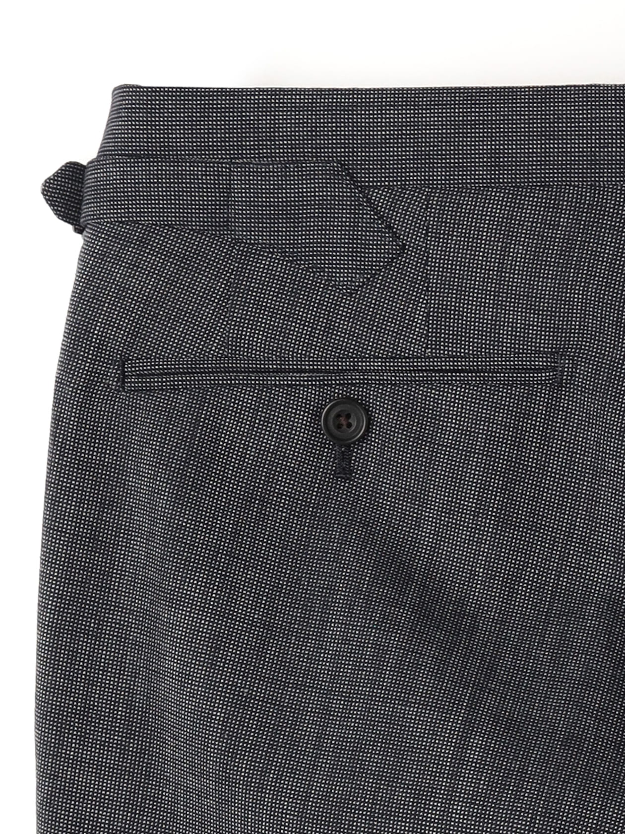 UK Traditional】High Twist Pin-Check Suit