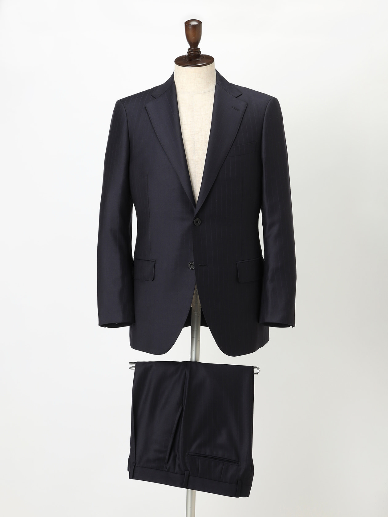 English Stripe Suit