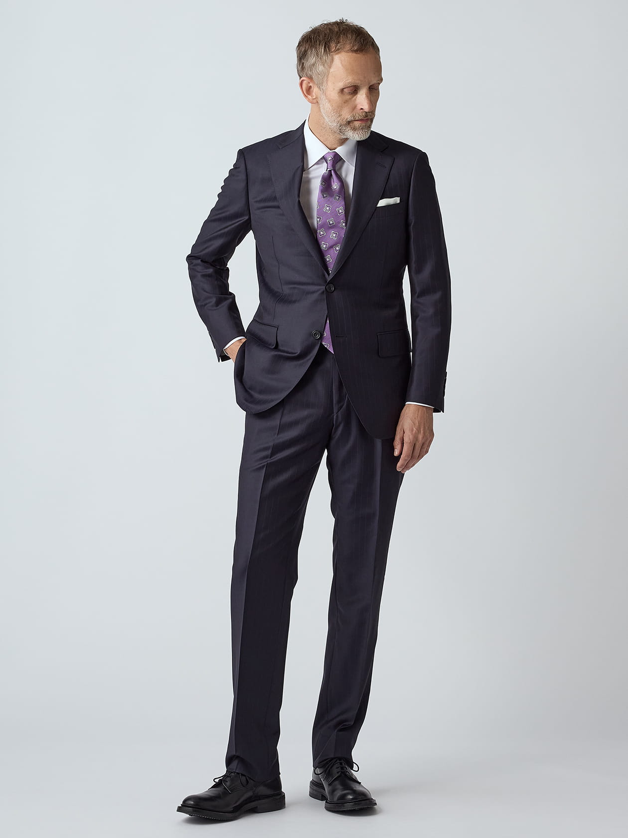 English Stripe Suit
