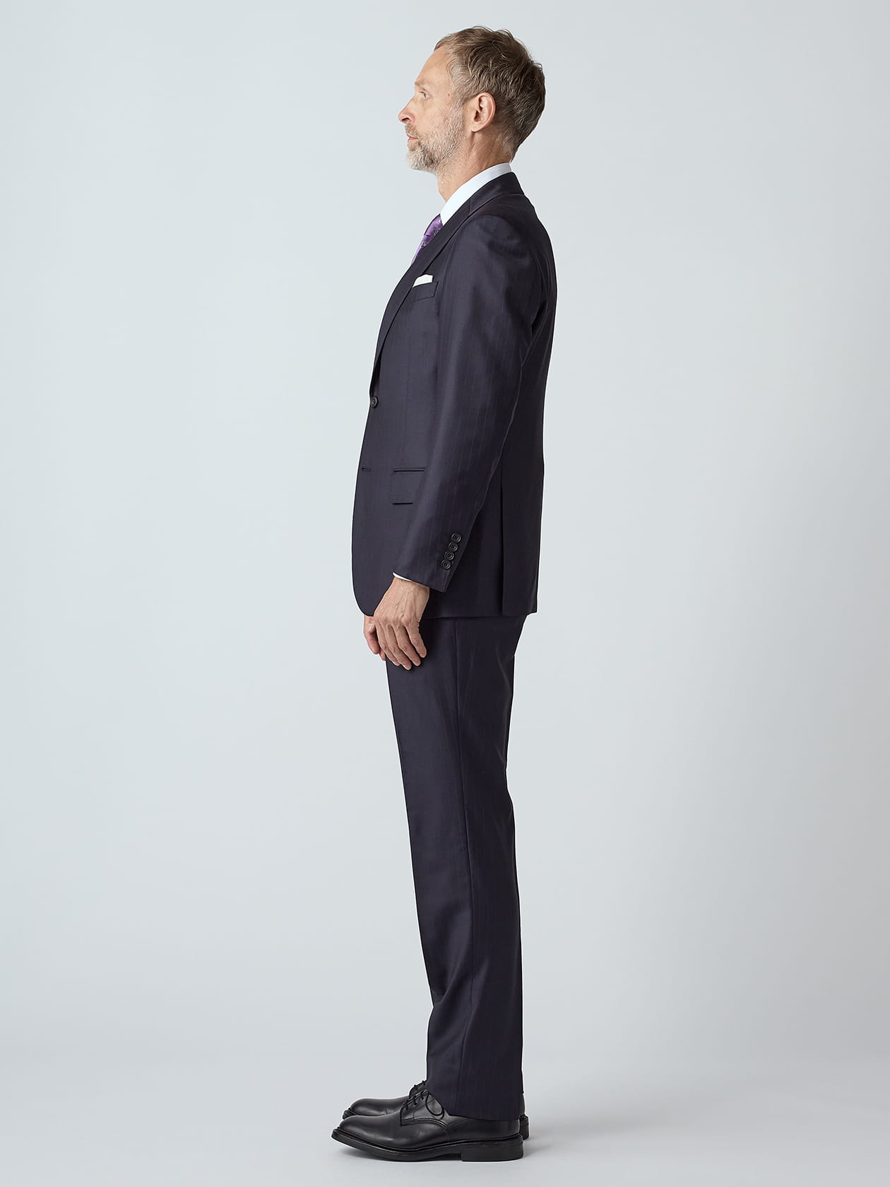 English Stripe Suit