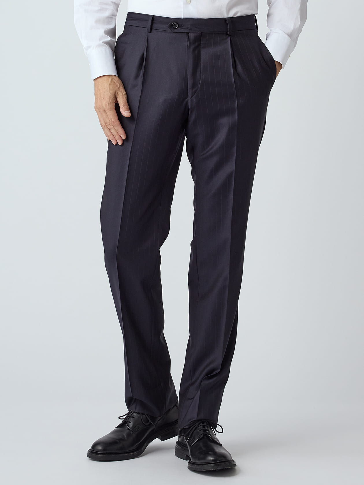 English Stripe Suit