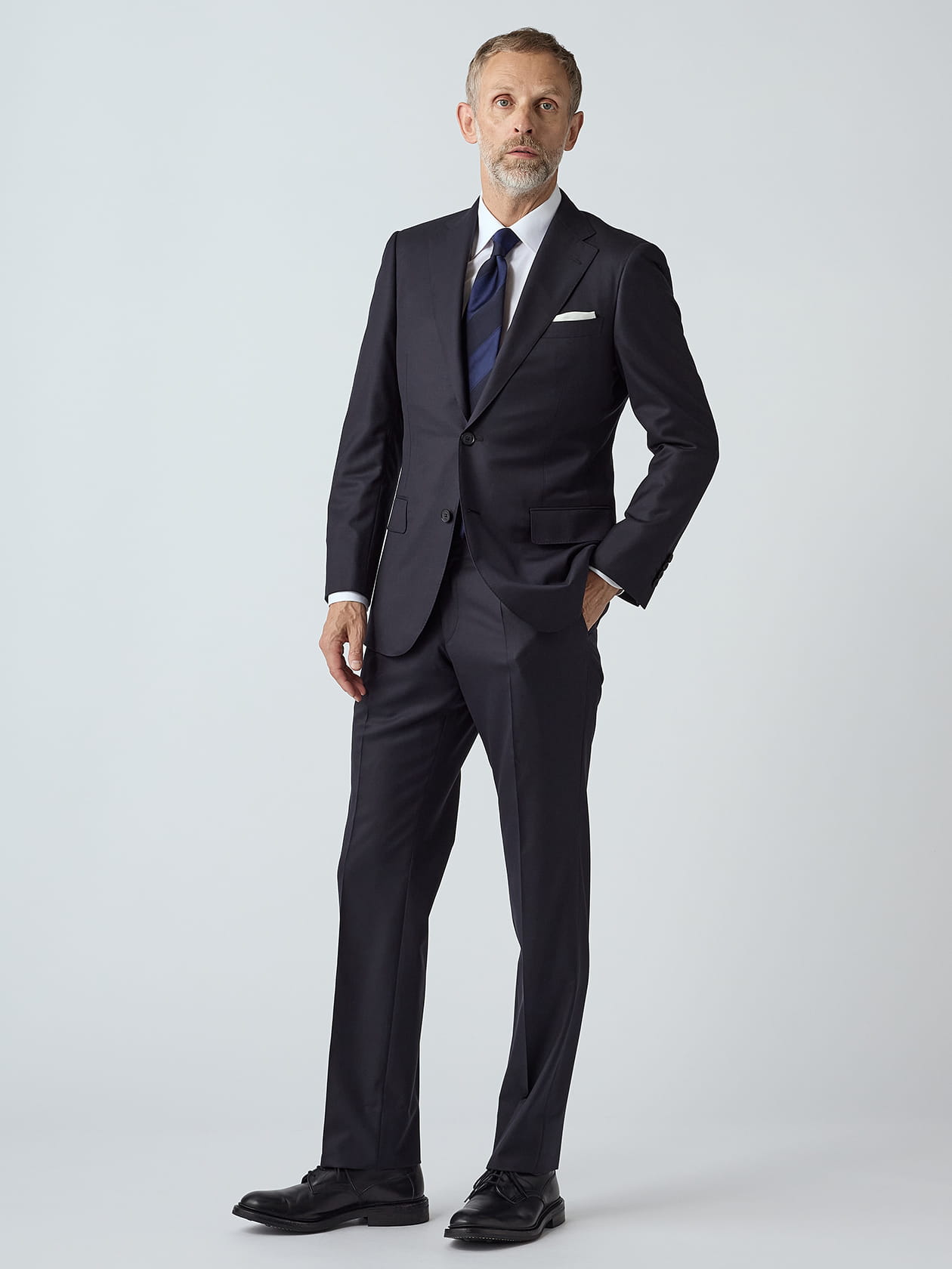 175th limited＞JUBILEE175 Navy Suit