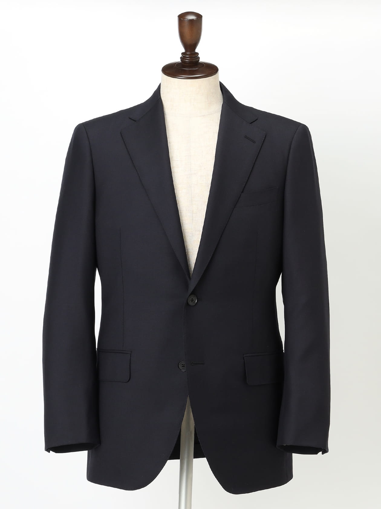 新品　未使用　アクアスキュータム　ロロピアーナ　パンツスーツ　絹 175th limited＞JUBILEE175 Navy Suit
